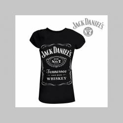 Jack Daniels čierne dámske tričko 100%bavlna